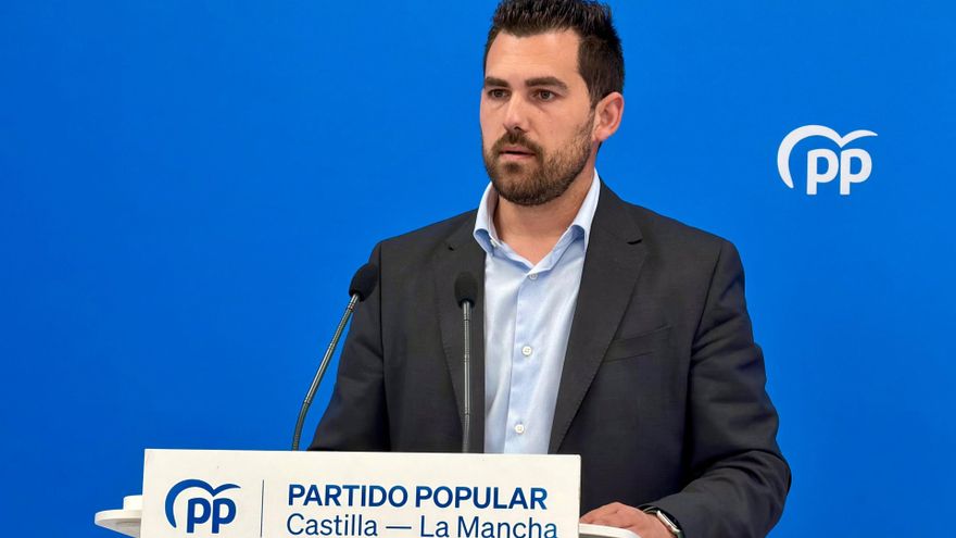 El vicesecretario de Territorial del PP de Castilla-La Mancha, Raúl Valero