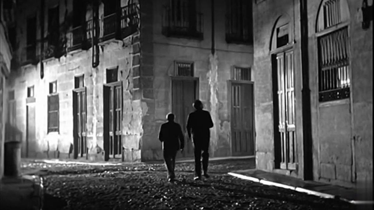 El desaparecido barrio de Pozas en Fulano y Mengano (Joaquín Luis Romero Marchent, 1959)