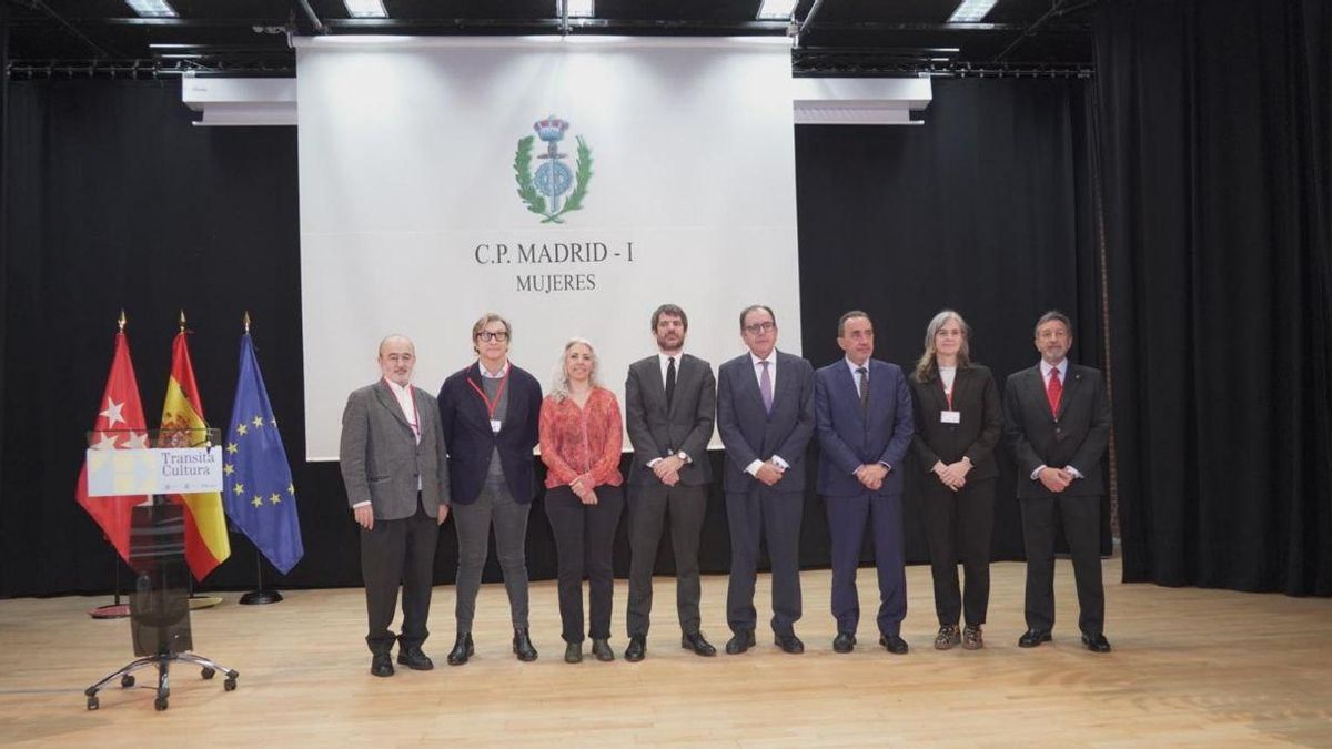 Cultura para reinsertar presos: el programa del Gobierno que conmuta penas por trabajos en el sector