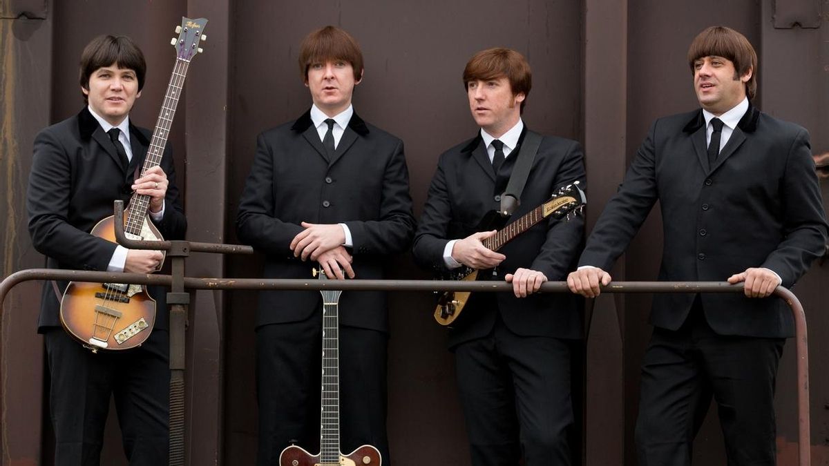 The Mersey Beatles llegan al Palacio de Festivales con su tributo a la banda de Liverpool