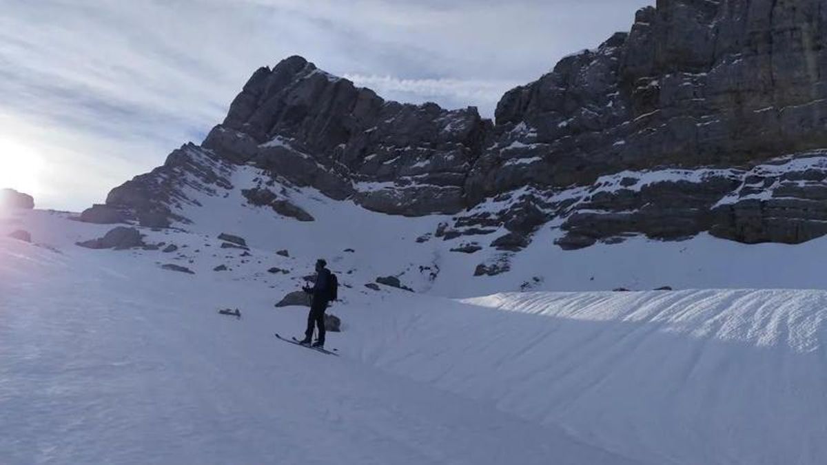Aviso naranja en el Pirineo aragonés por viento de hasta 100 km/h: llaman a extremar la precaución durante el puente