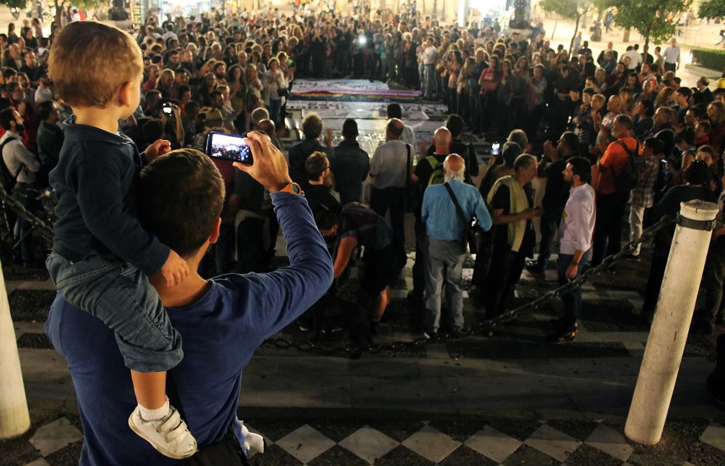 Manifestación 'El machismo es violencia'. | JUAN MIGUEL BAQUERO
