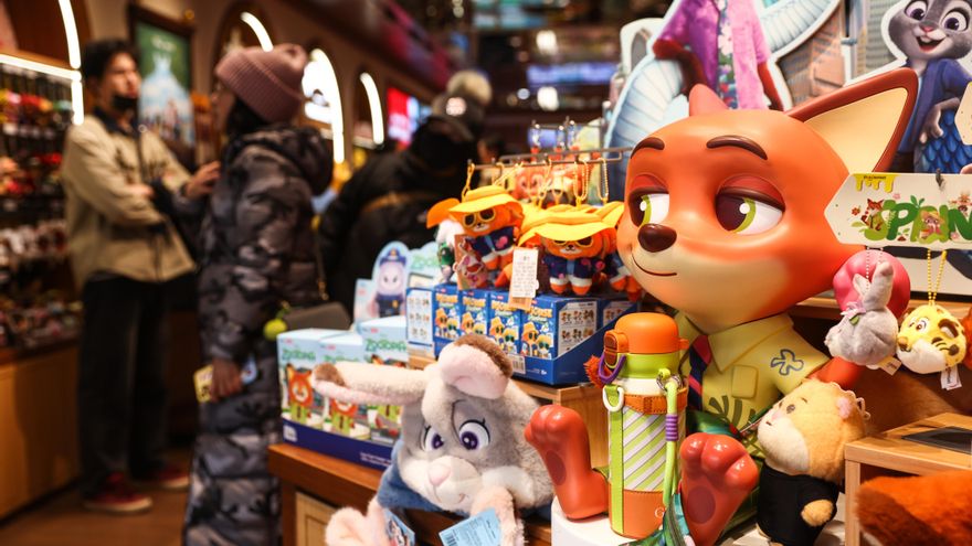 Zootrópolis 2 arrasa en China y mete la fauna en las salas de cine