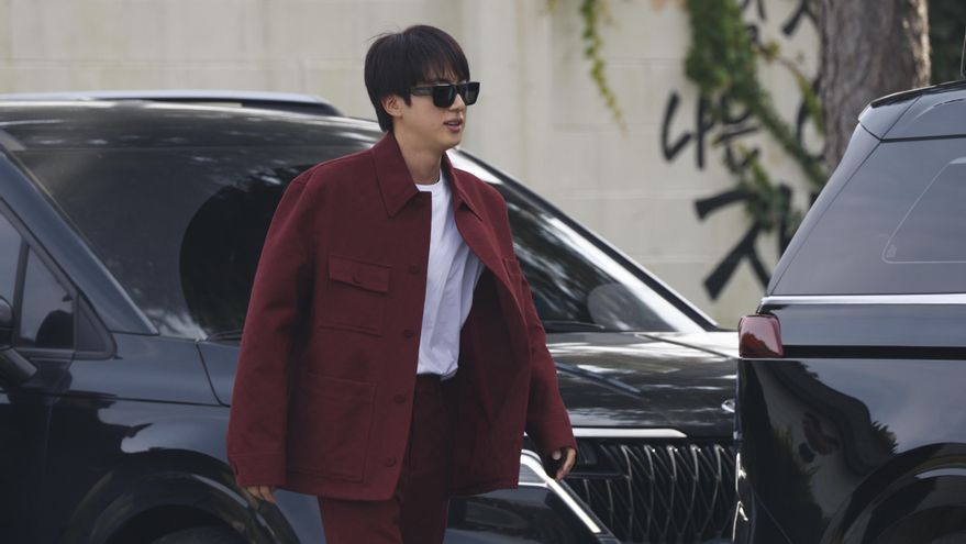 Jin de BTS lanzará su nuevo álbum 'Echo' el 16 de mayo
