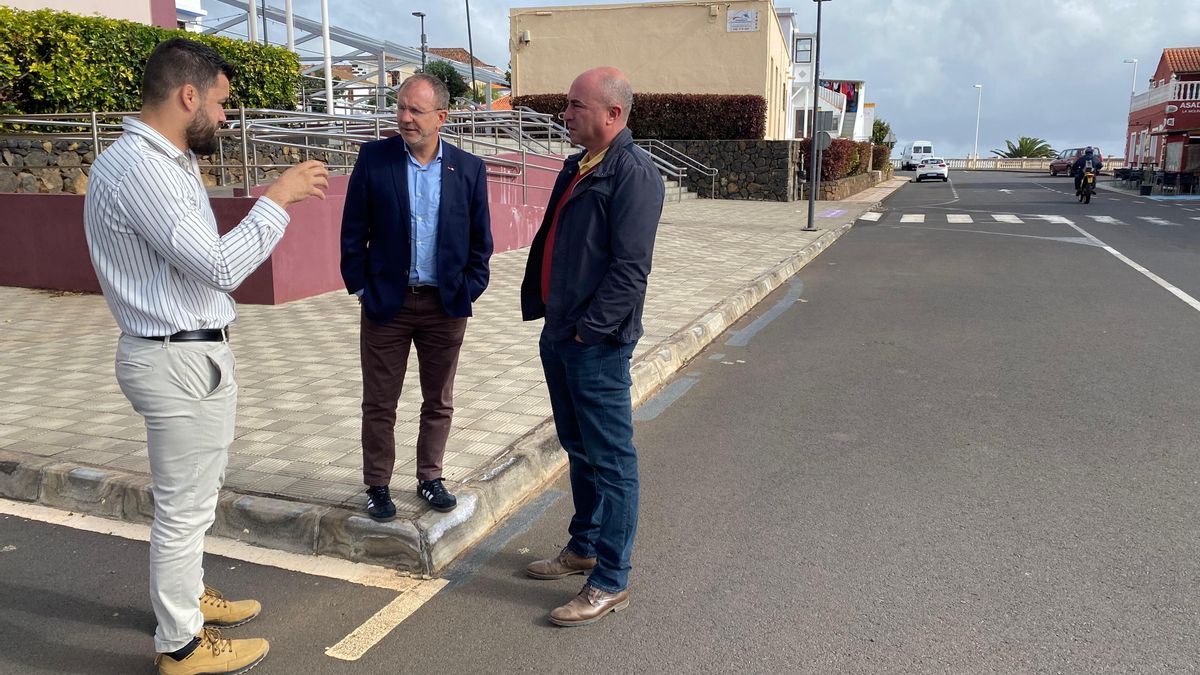 Visita a Puntallana.