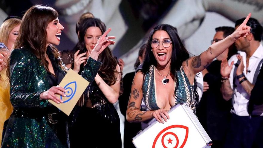 'GH VIP 8' (15.2%) lidera con un doble récord de edición, pero su final es la menos vista de la historia del reality