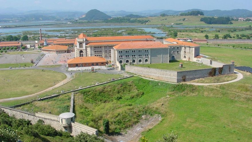 Archivo - Centro penitenciario de El Dueso