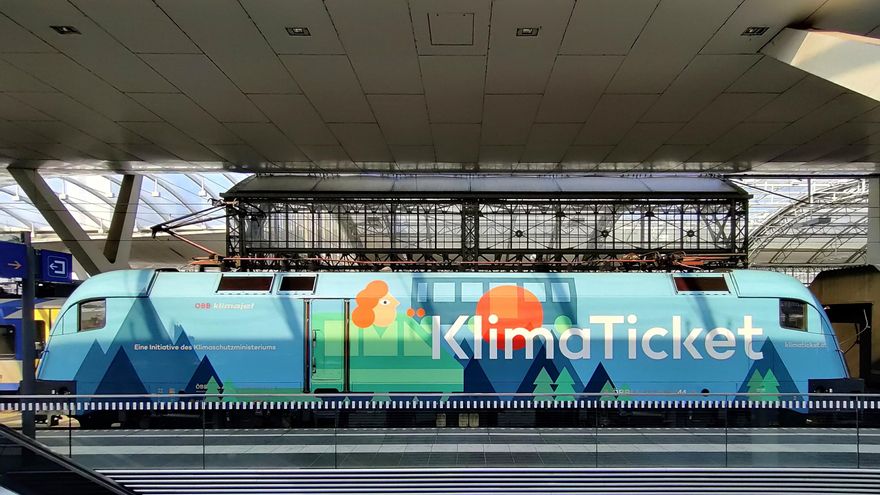 Un billete de transporte único para todo el país: así reducen viajes en coche Alemania y Austria