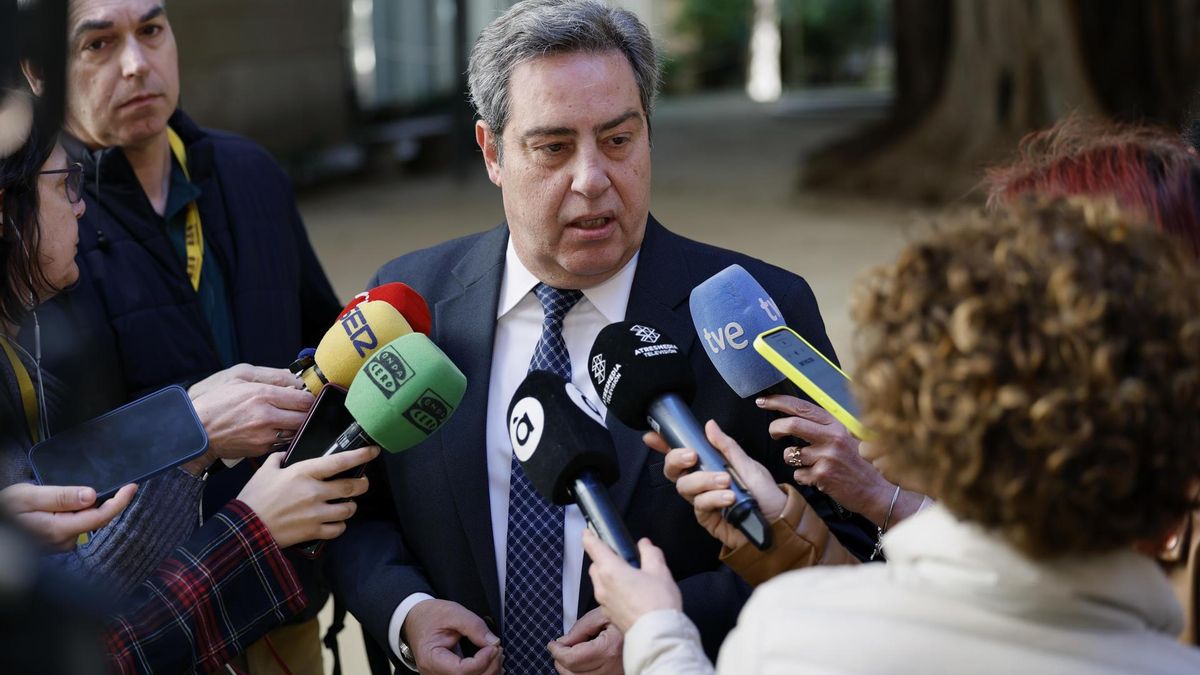 El síndic de Vox en las Corts Valencianes, José maría Llanos.