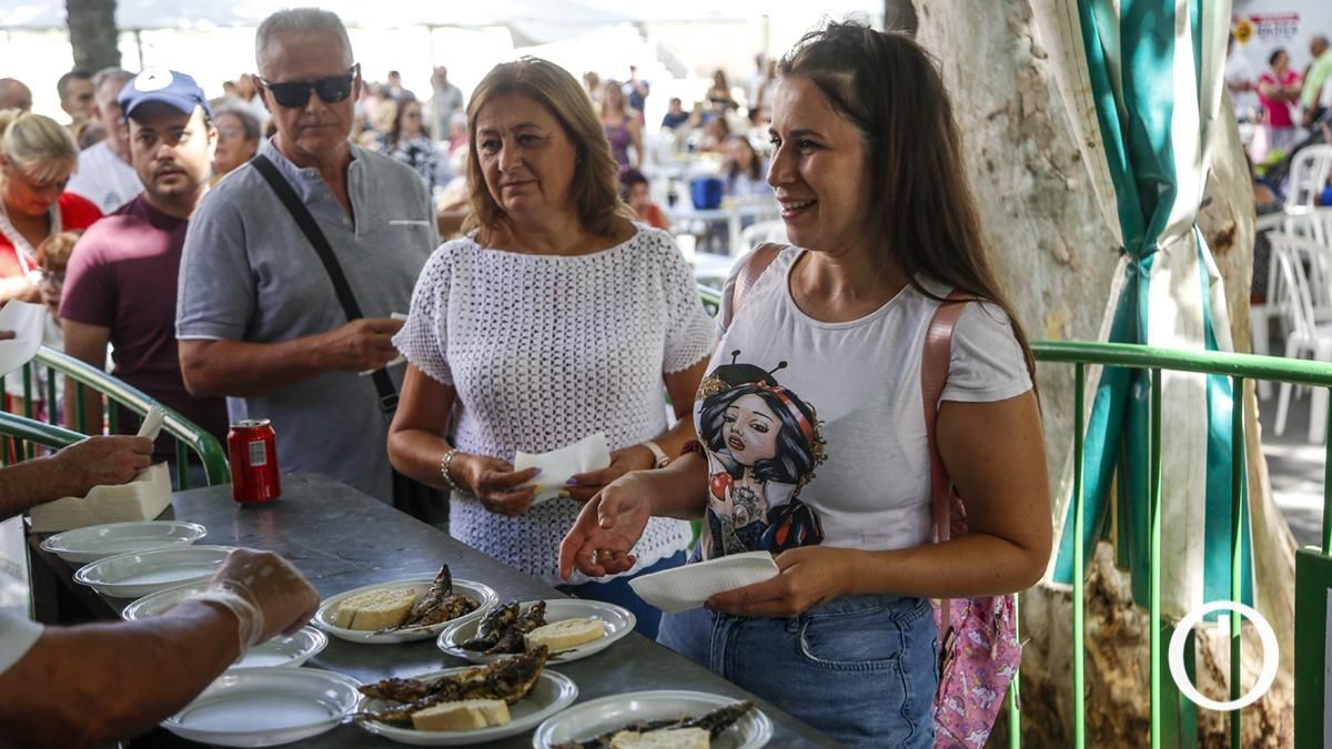 Sardiná en la Velá de la Fuensanta 2025