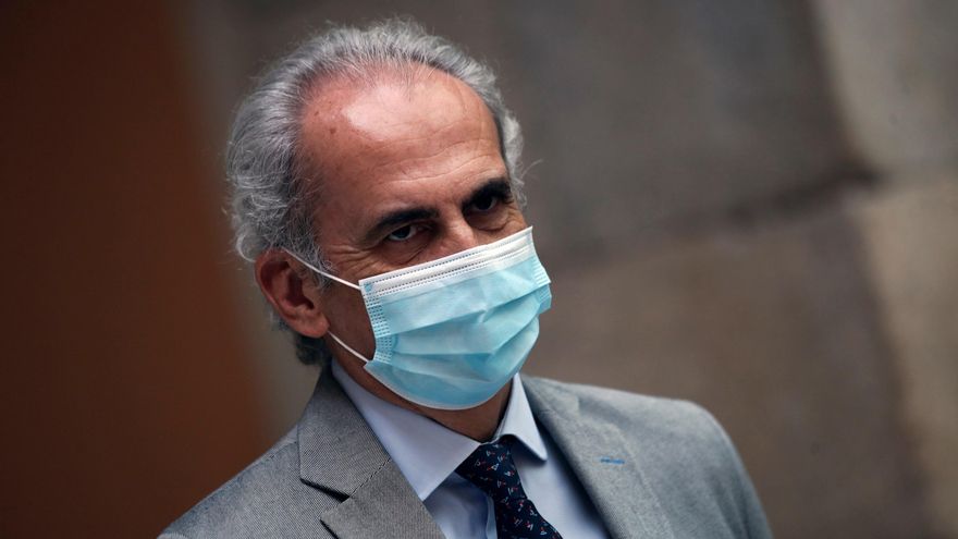 El consejero de Sanidad, Enrique Ruiz Escudero. EFE/David Fernández/Archivo