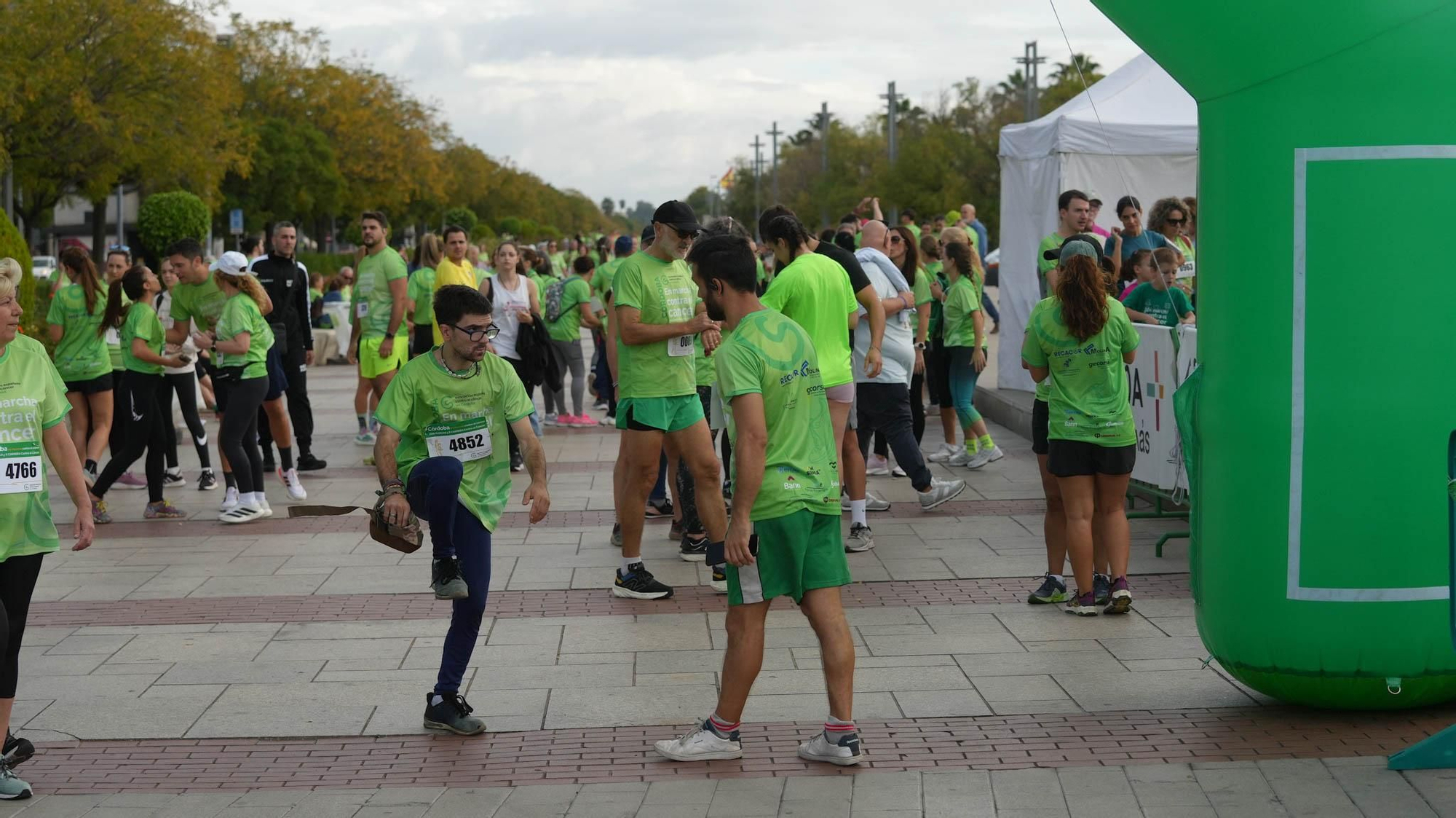 XVIII edición de la carrera solidaria 'Córdoba en marcha contra el cáncer'