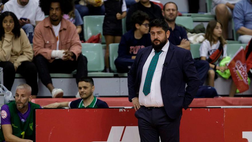 Josan González, durante el encuentro ante ElPozo Murcia