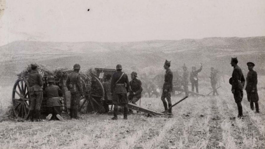 Un alcalde del PP convertirá la primera derrota fascista de la guerra civil en atractivo turístico contra la despoblación