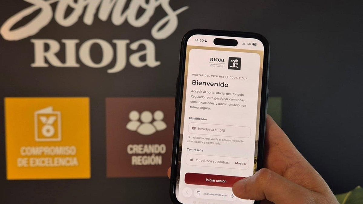 App para viticultores de Rioja