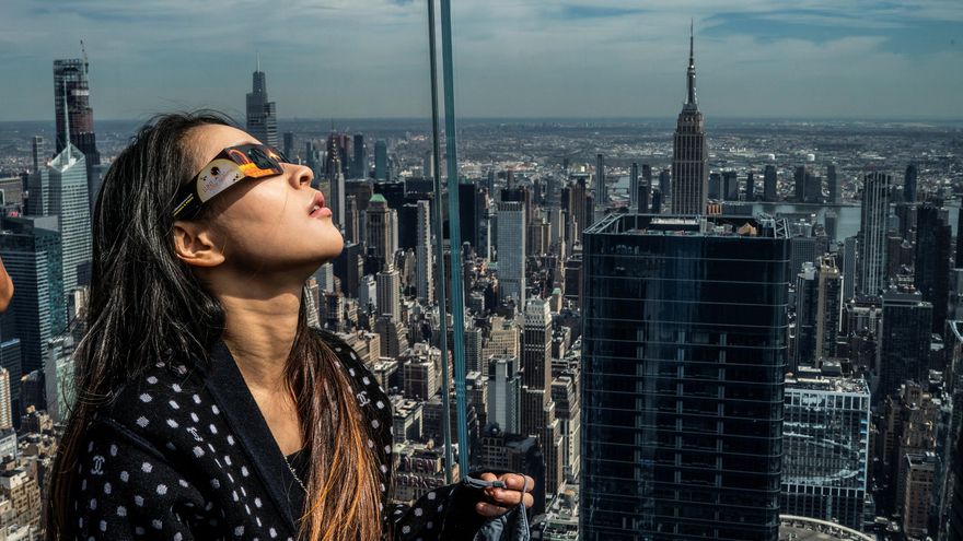 El eclipse total de sol deslumbró a millones de personas en Norteamérica