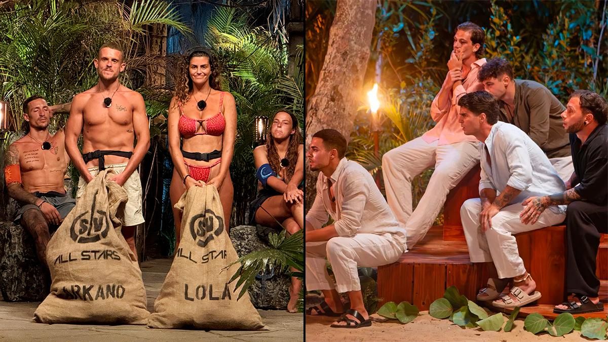 'Supervivientes All Stars 3' y 'La isla de las tentaciones 11'
