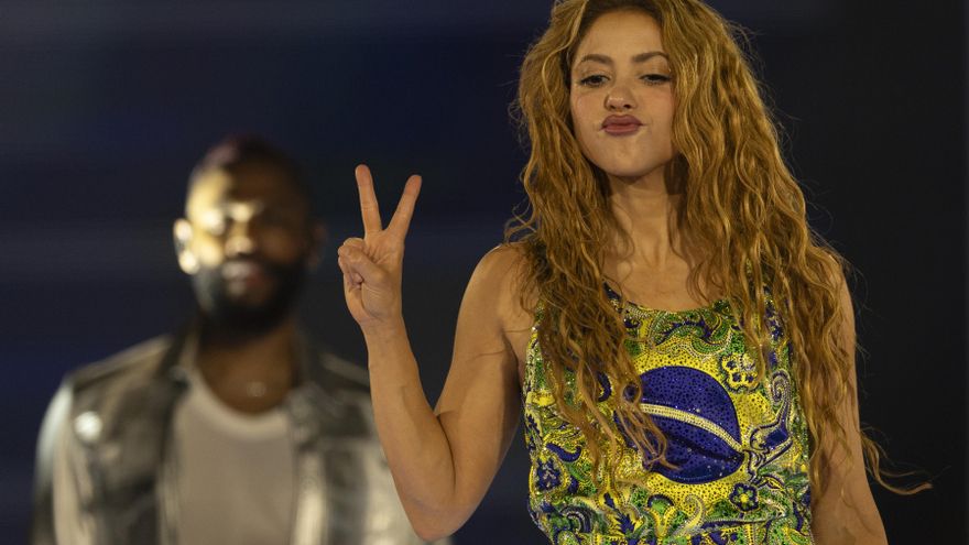 Hacienda, condenada a devolver 55 millones a Shakira porque en 2011 no era residente en España
