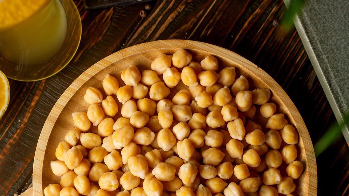 Los garbanzos son una legumbre muy nutritiva