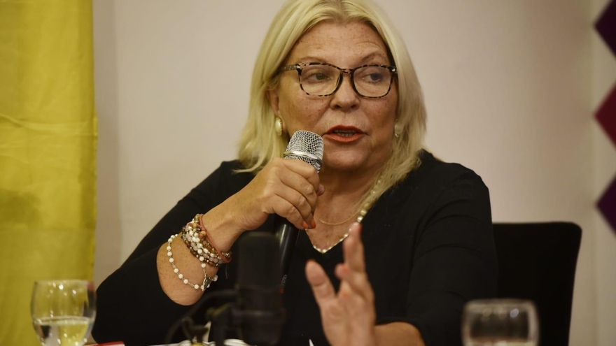 Elisa Carrió: "Cristina Kirchner volteó a Alberto Fernández: él está pero ya no es Presidente"