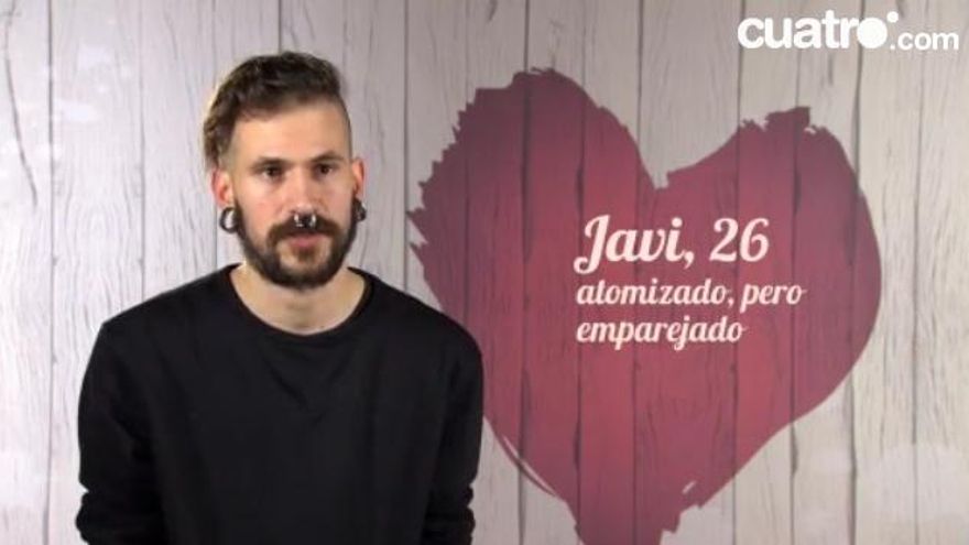Javi, en 'First Dates'