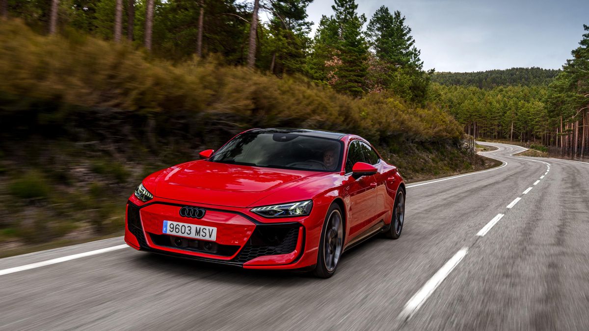 Nuevo Audi e-tron GT: aún había más