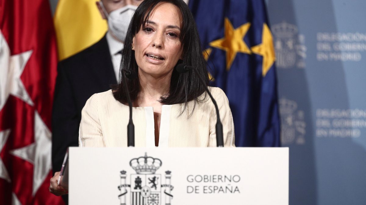 La nueva delegada del Gobierno en la Comunidad de Madrid, Mercedes González