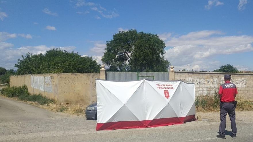 Un hombre asesina a su cuñada en la localidad navarra de Murchante y se da a la fuga