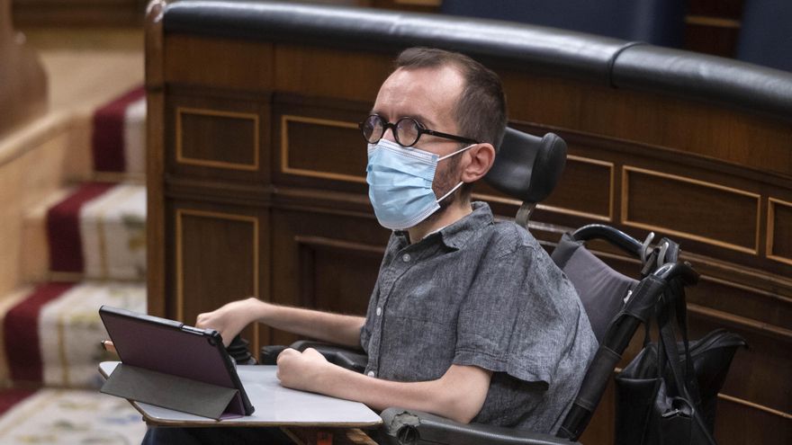 Unidas Podemos logra un amplio aval del Congreso para iniciar la tramitación de la primera ley de salud mental