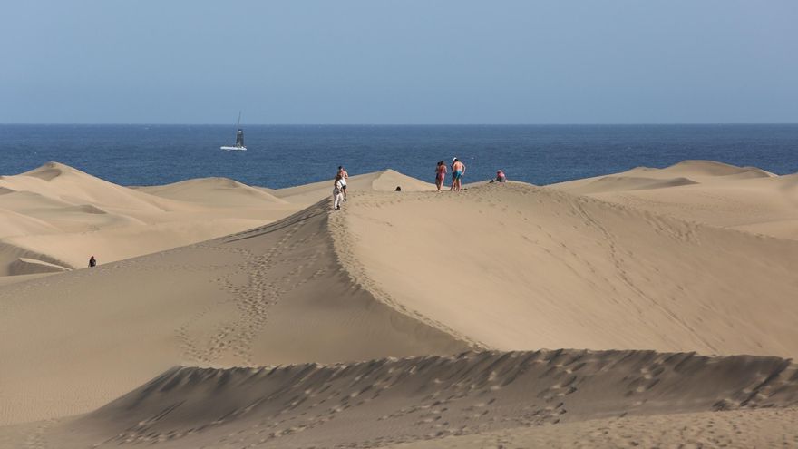 Las temperaturas máximas pueden superar los 30 grados en las medianías del sur de las Islas este martes