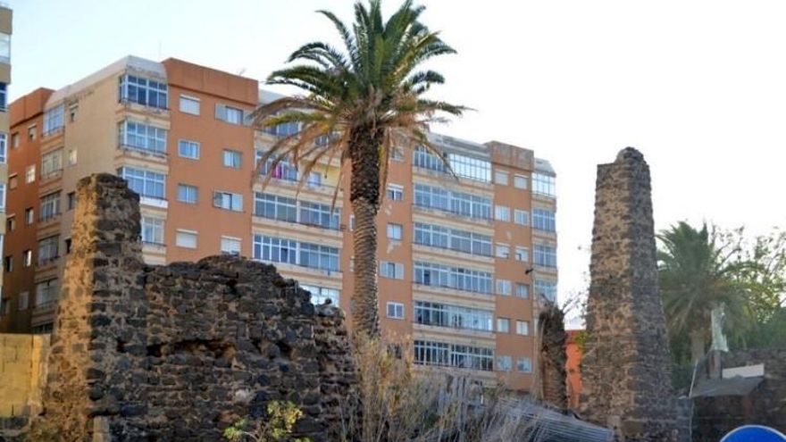 El ingenio azucarero de Los Picachos, en Telde, en vías de convertirse en Bien de Interés Cultural