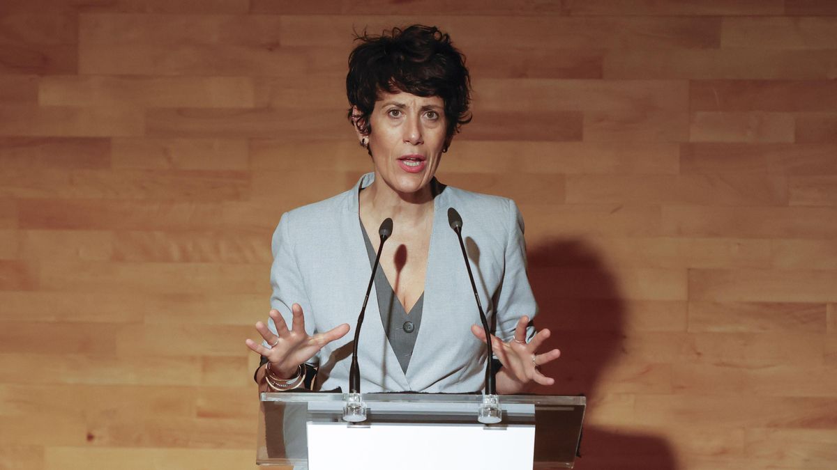 La ministra de Inclusión, Seguridad Social y Migraciones, Elma Saiz, en una imagen de archivo. EFE/ Blanca Millez