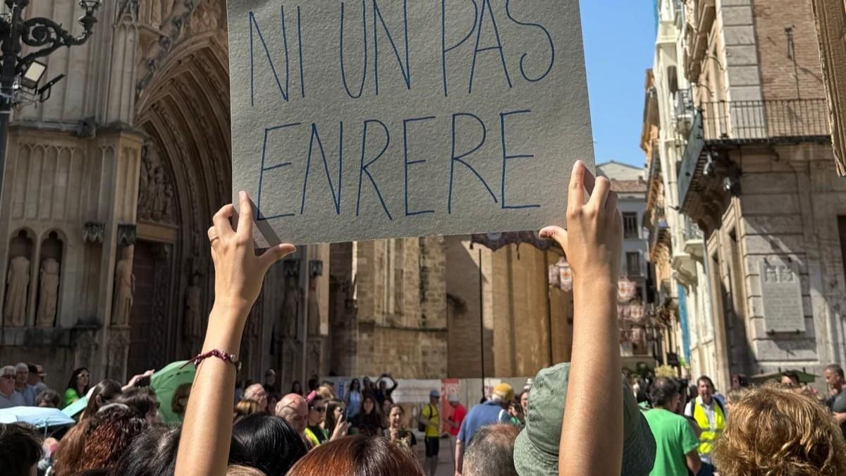 De quan la vaga es va convertir en un moviment per l’educació pública