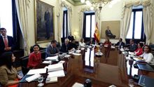 PP y Cs llegan a la Mesa con la exigencia de suspender ya a los presos