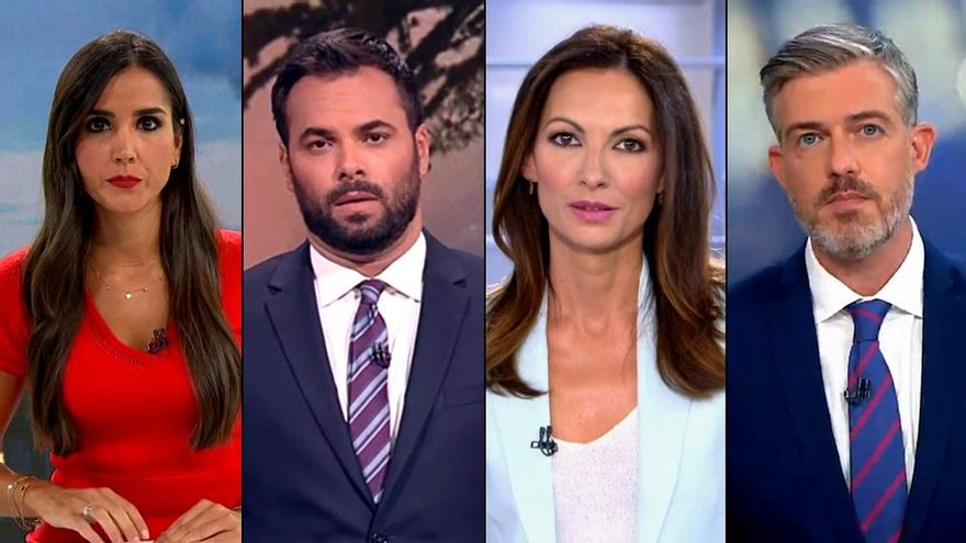 Los presentadores de informativos que nos han dado las noticias este verano