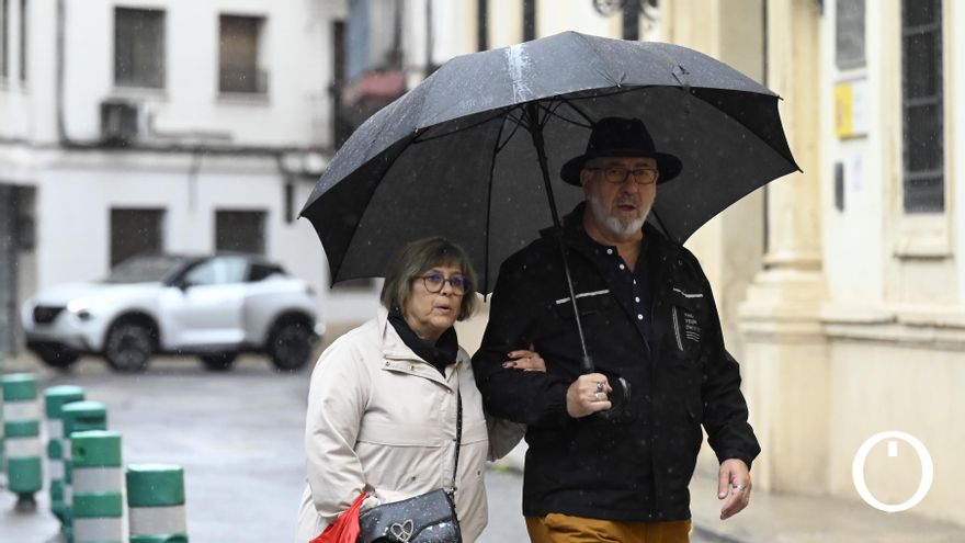 El primer 'round' de la borrasca Garoé deja más de 50 litros en puntos de la provincia de Córdoba