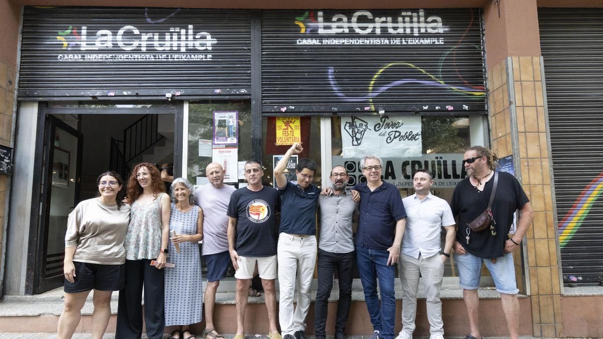 Los CDR procesados por terrorismo piden a la Audencia Nacional que les aplique la amnistía tras el aval del TJUE