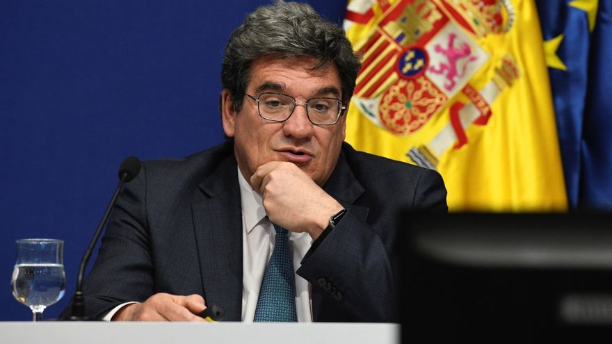 El ministro de Inclusión, Seguridad Social y Migraciones, José Luis Escrivá. EFE/Victor Lerena/Archivo