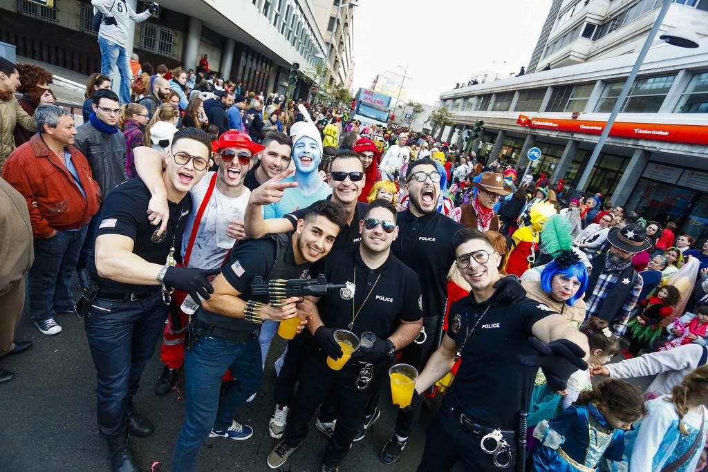 Gran Cabalgata del Carnaval de Las Palmas de Gran Canaria. FOTO: @lpacarnaval