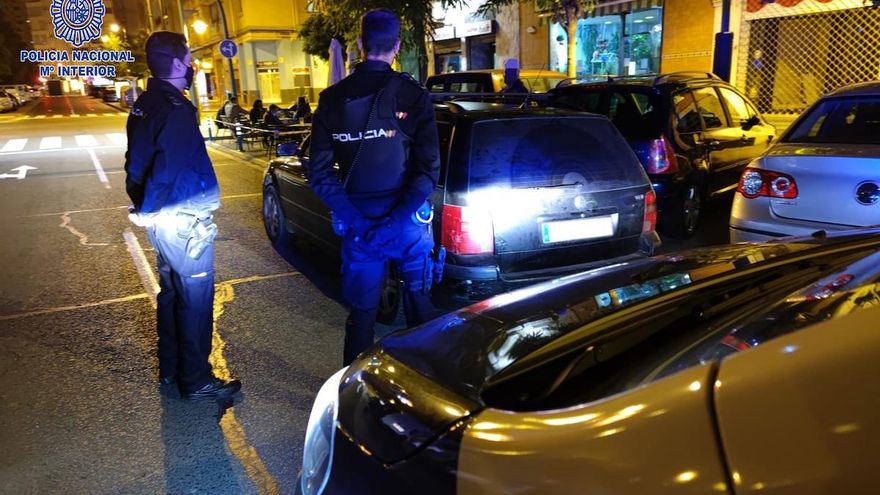 Detenido por conducir sin carné, seguro e ITV y bajo los efectos del alcohol y las drogas