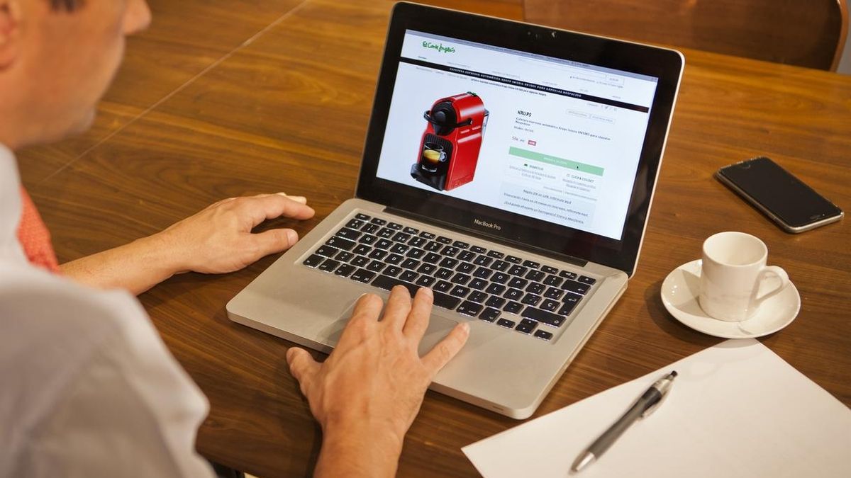 El Corte Inglés, el 'marketplace' con el gasto más alto por compra en España, pero Amazon es el preferido