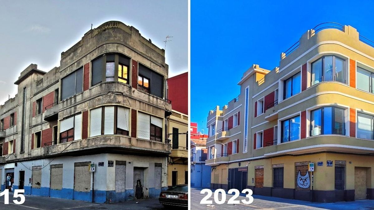 El Cabanyal y la gestión de la herencia recibida