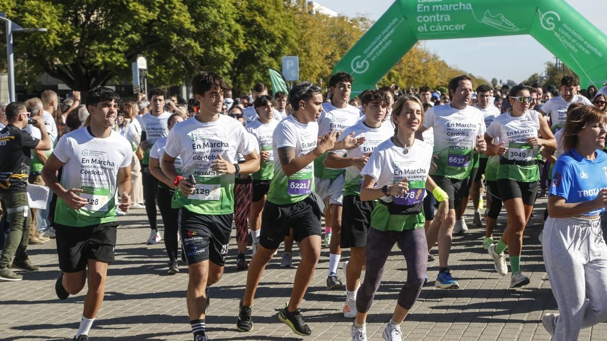 Córdoba en Marcha Contra el Cáncer 2026