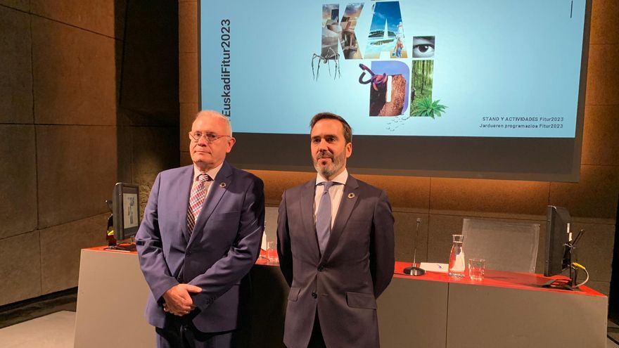 Euskadi acude a Fitur con las mejores cifras de turismo de la historia y la baza de la salida del Tour