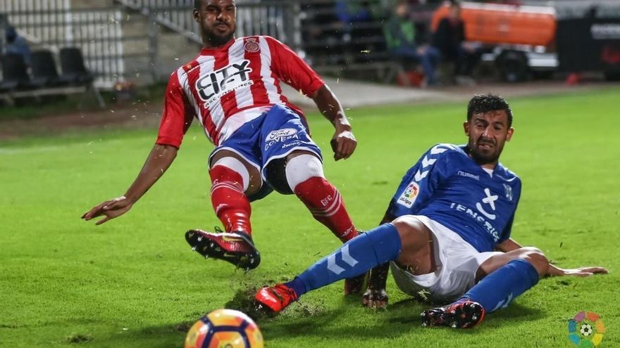 Montilivi, un campo con sabor agridulce para el CD Tenerife