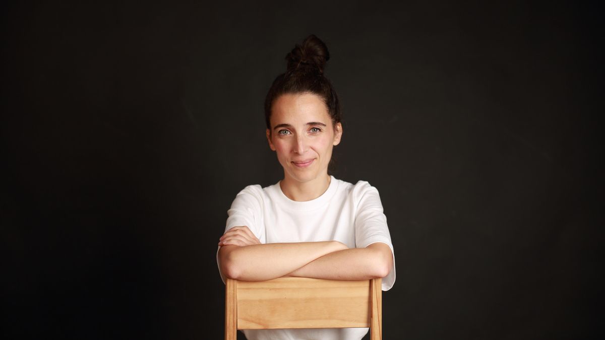 La escritora Miren Amuriza