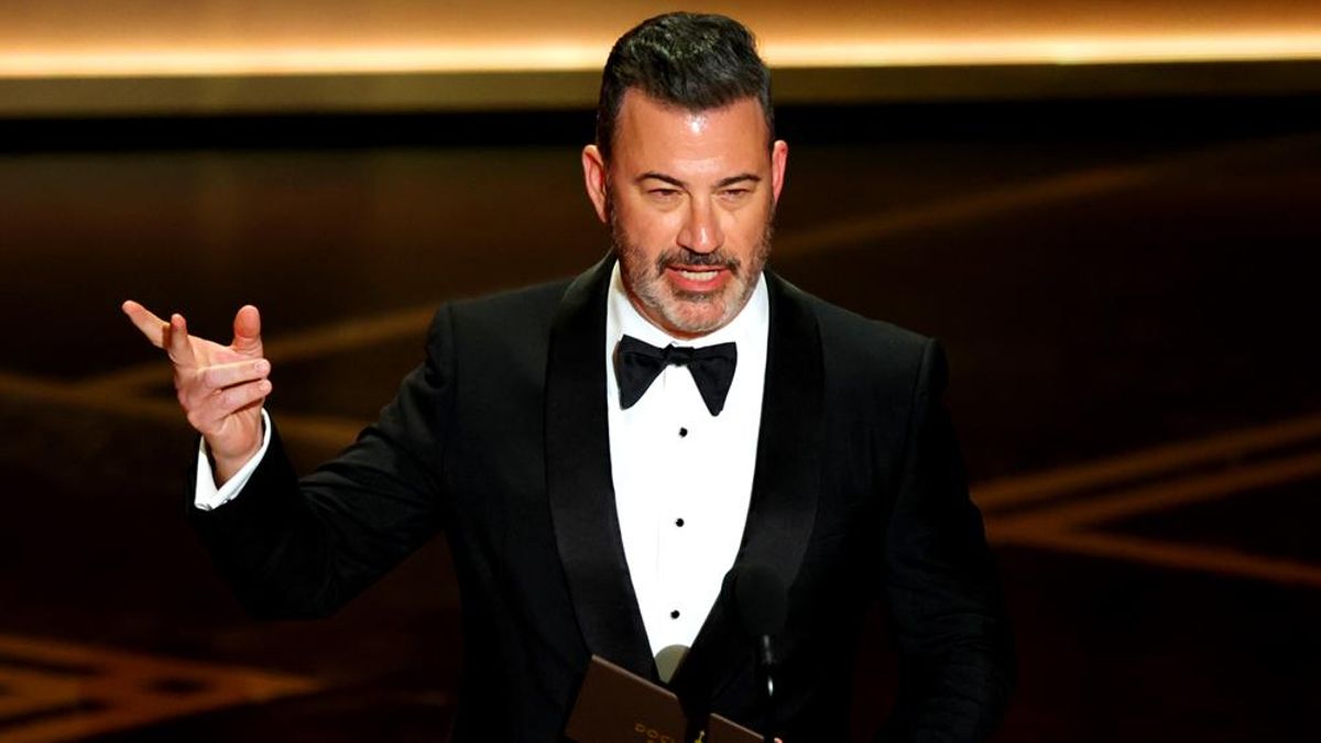 Jimmy Kimmel denunció en los Oscar la censura de Trump: "Hay líderes que no apoyan la libertad de expresión"
