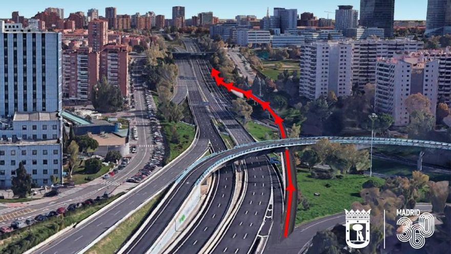 De la M-607 a la Castellana: abre el nuevo viaducto del Nudo Norte