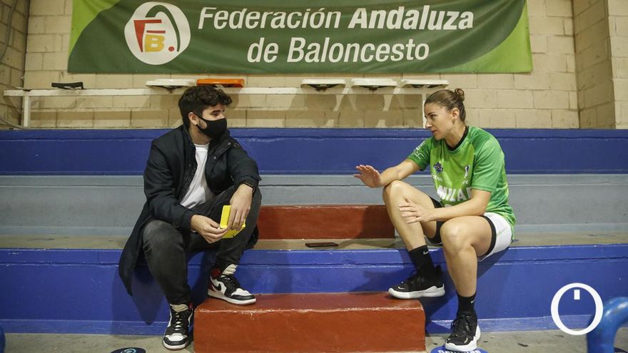 Marta Martínez, jugadora del Milar Córdoba BF