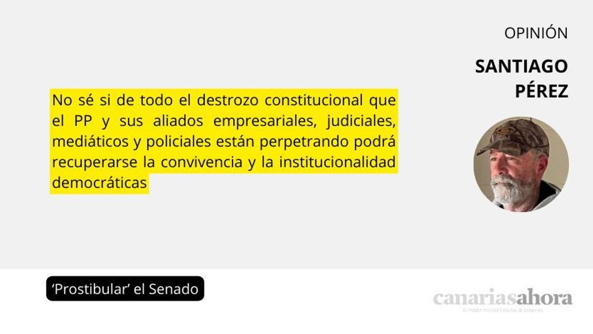 ‘Prostibular’ el Senado
